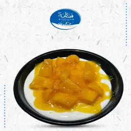 Mango Cheesecake Rice Pudding